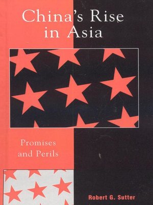 cover image of China's Rise in Asia